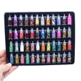 thumbnail image 3 of 48Pcs Sequins/Glitter Filler Soft Slime Toys For Children Mud DIY Kit, 3 of 6