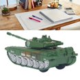 thumbnail image 1 of Jouet Camion Militaire, Modèle de Véhicule de Combat Cool à Rétrofriction pour Garçons Char Militaire, 1 of 7