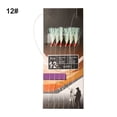 thumbnail image 1 of 6pcs/Pack Sabikis Soft Fishing Lure Rigs Bait Jig Lure Feather lure Herring Bait, 1 of 9