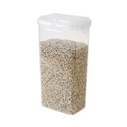 yulier Airtight Food Storage Container with Lid, BPA Free Plastic Food Storage Jar Cereal Container for Kitchen Pantry Organization and Storage, 2600ml