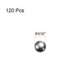 thumbnail image 2 of Unique Bargains Billes de Précision Diamètre 3/32 Pieds Acier Inoxydable 440C G25 pour Roulements Lot de 120, 2 of 7