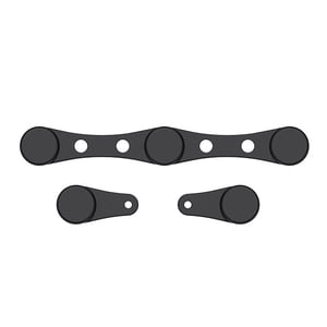 Strong Silicone for Air Fryer Secure Locking Kitchen Appliance