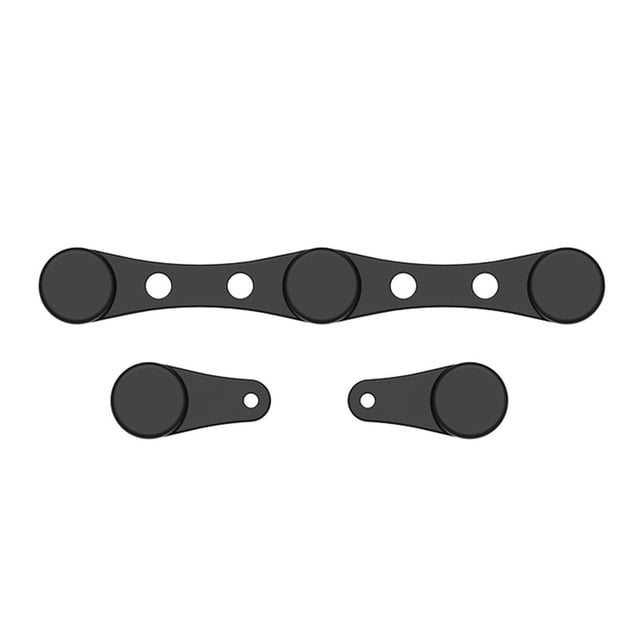 Accessoire Solide en Silicone pour Friteuse à Air Chaud, Verrouillage Sécurisé, Outil d'Appareil de Cuisine pour une Cuisson Sécuritaire