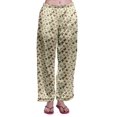 thumbnail image 4 of Moomaya Ensemble de Pyjama à Manches Longues et Shorts pour Femmes, Pyjama en Satin à Boutons pour Femmes, 4 of 6