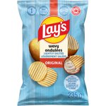 Lay's Wavy Lightly Salted Potato Chips