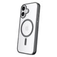 thumbnail image 1 of onn MagSafe Compatible Phone Case for iPhone 17 - Metallic Grey/Clear, 1 of 8