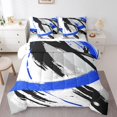 thumbnail image 1 of YST Gradient Abstract Vintage Comforter Set, 7-Piece, Modern, Full, 1 of 4