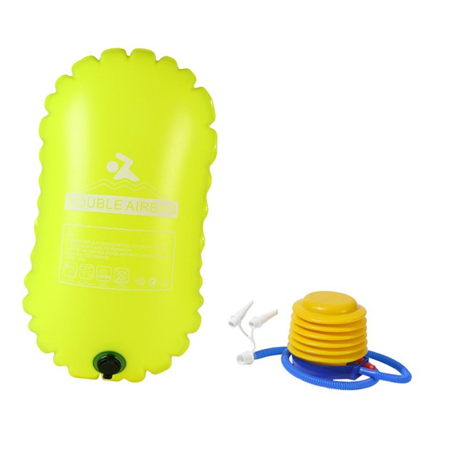 Lipstore Sac Étanche pour Accessoire d'Eau Libre PVC Léger pour Randonnée Camping Entraînement Vert Style A