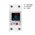 thumbnail image 1 of 63A 230V 3IN1 Affichage Din Rail Réglable sur Courant de Tension Dispositif de Protection, 1 of 8