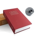 thumbnail image 1 of Rvkxad Dictionary Hidden Safe Storage Box, Portable Diversion Safe with Lock for Home Valuables, Safe Hidden Storage, 1 of 2