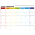 thumbnail image 2 of Fridja Sales Magnetic Planner Monthly Weekly Menu Magnetic Sticker Set Calendar Message Memo Notepad Holiday Gifts, 2 of 6