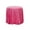 Hot Pink, variant on Round Tablecloth Glitter Wedding Glitter For Wedding Parties 47x47 Inches In A Variety Of Colors