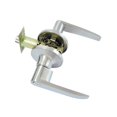 thumbnail image 1 of Jessar - Lever Entry Door Handle with Lock, Silver, 1 of 1