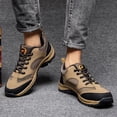 thumbnail image 2 of Espadrilles pour Hommes Respirantes d'Extérieur Élargisseur de Espadrilles Hommes Pantoufles de Espadrilles pour Hommes4 Chaussures d'Alpinisme Durables Chaussures de Randonnée Espadrilles pour Hommes Espadrilles Hommes1 Chaussures à Lacets Confortables, 2 of 8