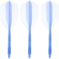 thumbnail image 1 of Standard 2BA Shafts and Flights Integrated Set Durable for Precision Flying in Games, 1 of 5