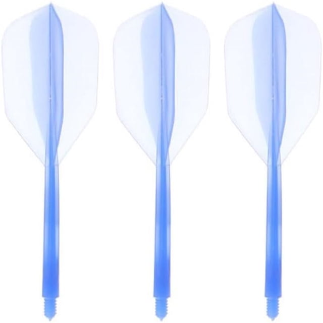Standard 2BA Shafts and Flights Integrated Set Durable for Precision Flying in Games