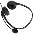 thumbnail image 4 of Casque de Service, Conception Professionnelle Conception Ergonomique Casque USB Prêt à l'Emploi à Réduction de Bruit pour Portable pour Ordinateur de Bureau 3,5 mm,USB, 4 of 7
