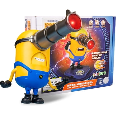 YOLOPARK Jouets Minions, Jouets pour Enfants Moi, Moche et Méchant 4, 13 cm