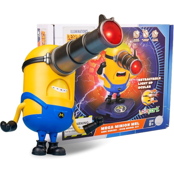 YOLOPARK Minions Toys, Despicable Me 4 Kids Toys, 13CM