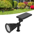 thumbnail image 3 of Solar Lawn Light, 9LED Waterproof Solar Spotlights Outdoor Solar Spot Light Solar Pathway Lights LED Solar Landscape Lights For Lawn Walkway Garden Pathway Yard, 3 of 8