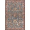thumbnail image 2 of LaDole Rugs 8x10 Living Room Large Premium Cotton Washable Area Rug | Rustic Home Decor Boho Carpet For Living Room, Bedroom, Dining Floor |Blue Multicolor, 2 of 5