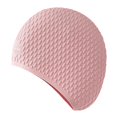 thumbnail image 4 of Silicone Swimming Cap For Adults Waterproof Swim Cap Cap For Unisex Elastic Y4S9, 4 of 8