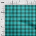 thumbnail image 1 of oneOone Cotton Cambric Fabric Tartan Check Decor Fabric Printed BTY 56 Inch Wide, 1 of 4
