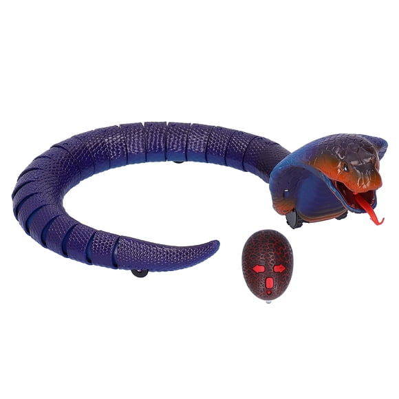 RC Snake, IR Remote Control , Infrared Remote Control Rattle Snake, Simulation Snake Animal Model, Vehicle Scary Trick Kids Halloween Christmas Prank Toys