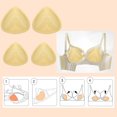 thumbnail image 2 of Gather Triangle Double Full Rubber Chest Paste Self Adhesive Underwear Thickened Large Size Sponge Chest Pad Insert, 2 of 4