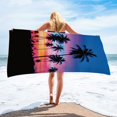 thumbnail image 1 of TopLLC Beach Towel Microfiber Beach Towel Super Lightweight Colorful Bath Towel Sandproof Beach Blanket Multi-Purpose Towel For Travel Swimming Pool 30x60 Inch on Clearance, 1 of 4