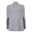 thumbnail image 4 of Qertyioot Chandail pour Femme Grande Taille Mode Décontractée à Manches Longues Imprimé Col Rabattu Chandail à Fermeture Éclair Hauts Blouse, 4 of 6
