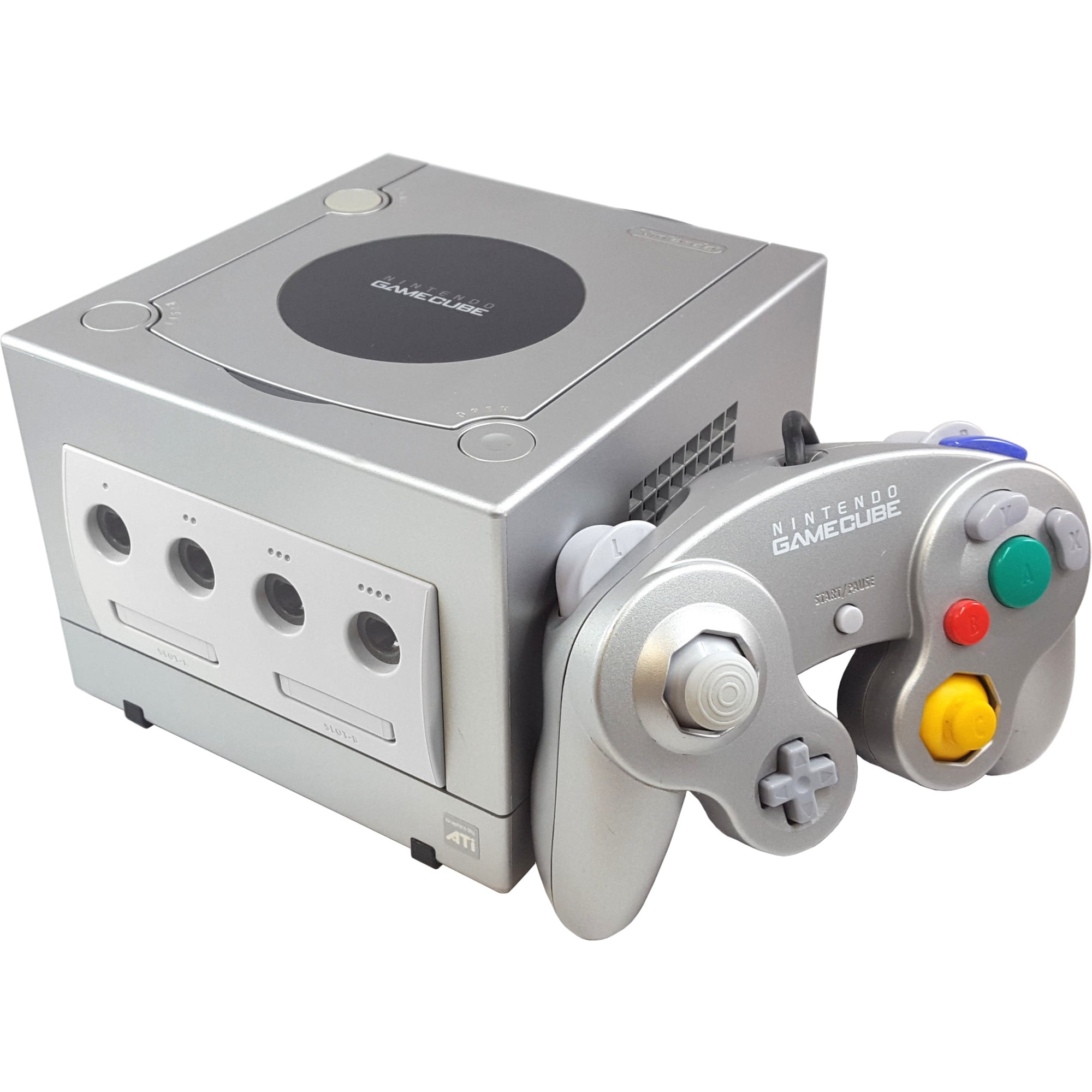 Refurbished Nintendo Gamecube Game Console Platinum with