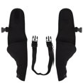 thumbnail image 2 of Adjustable Black L Dog Hind Leg Support Brace - SBR Material Knee & Joint Protector for Arthritis Recovery, Injury Sprain Protection, Wound Licking Prevention, and Active Pet Leg Care - 1 Pair, 2 of 6