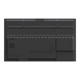thumbnail image 4 of ViewSonic ViewBoard IFP7562 - Classe Diagonale de 75 Pouces (74,5 Pouces Visibles) Écran LCD à Rétroéclairage LED - Interactif - 4K UHD (2160p) 3840 x 2160, 4 of 7