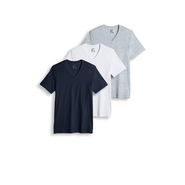 Jockey Men's Classic V-Neck Undershirt - 3 Pack