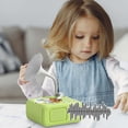 thumbnail image 5 of Tyidzon Kids Phonograph Children's Early Education Puzzle Phonograph Card Learning Of Recording And Bluetooth Enabled Children's Phonograph Christmas Gift, 5 of 5