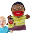 thumbnail image 2 of Family Hand Puppet Interactive Role Play Toy with Removable Mouth for Children and Teenagers Educational Storytelling Pretend Play, 2 of 4