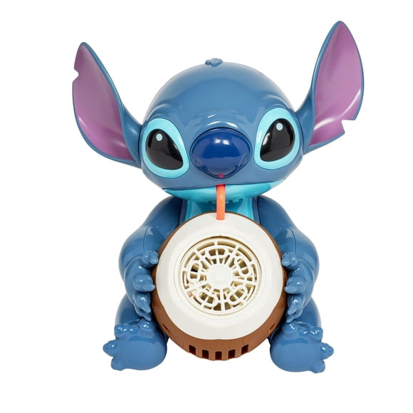Machine à bulles musicale sans déversement Little Kids Disney Stitch Coconut