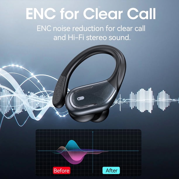 VEAT00L X7 Wireless Earbud,80Hrs Bluetooth 5.3 Headphones IP7