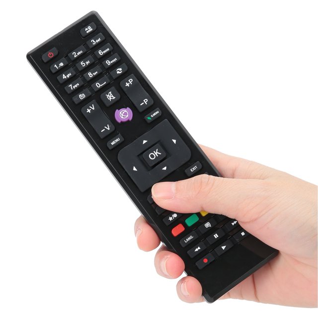 Television Remote Controller, Comfortable Lightweight Small Remote Control For TV