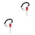thumbnail image 4 of Dalazy Magnetic Weight Stack Pin with Pull Rope Replacement Parts Red 10x80mm 2Set, 4 of 6