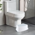 thumbnail image 4 of BKER Children's Step 35 X 25 X 15 Cm Children's Step Non Slip Bathroom Potty Step Robust Step For Bathroom, 4 of 5
