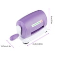 thumbnail image 2 of Graflsoa LT-838S Manual Die Cutting Machine for DIY Crafting with 2 PS Plates, Green (Multiple Color Options), 2 of 6