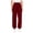 Wine, variant on Pisexur Cinch High Waist Bottom Sweatpants for Women Casual Pockets Sporty Gym Athletic Fit Joggers Pants Lounge Baggy Trousers