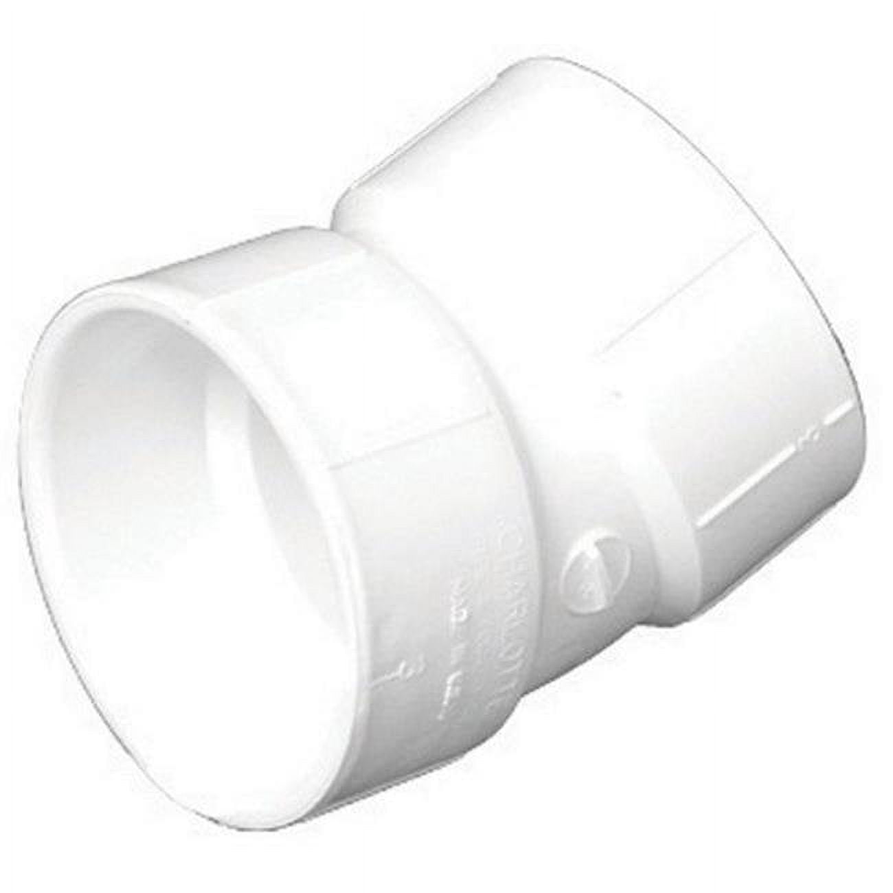 Coude de Tuyau en PVC Schedule 40 DWV 22-1/2 Degrés, 3 Po - PVC 00324 1000HA