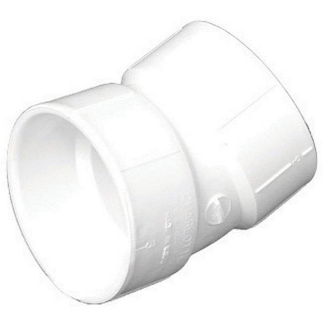 Coude de Tuyau en PVC Schedule 40 DWV 22-1/2 Degrés, 3 Po - PVC 00324 1000HA