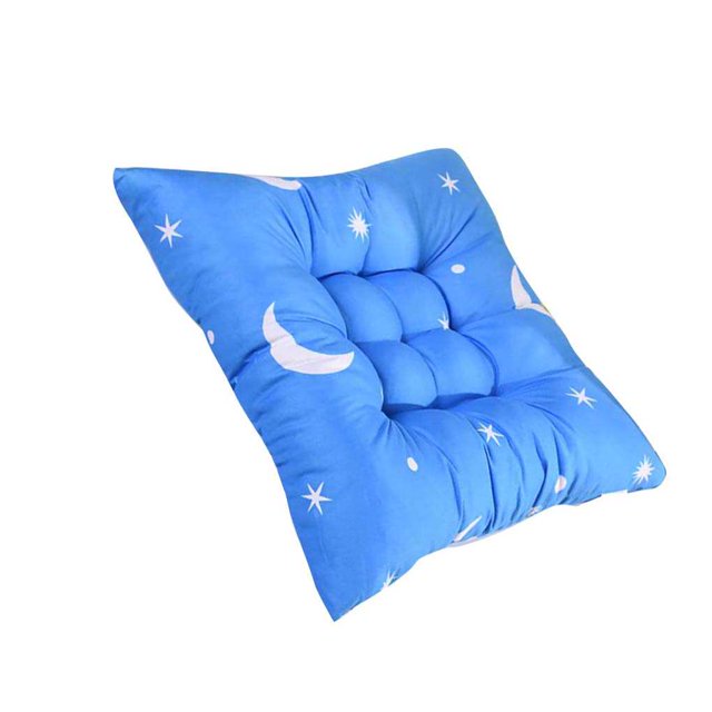 Star Moon Solid Letter Leaf Chair Pad Student Study Office Chair Living Dining Room Sofa Cushion