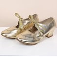 thumbnail image 2 of Lady Style Shallow Mouth Modern Dance Latin Dance Square Dance Shoe Low Top Soft, 2 of 9