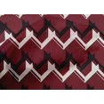 thumbnail image 4 of oneOone Cotton Poplin Fabric Chevron Geometric Print Sewing Fabric BTY 42 Inch Wide, 4 of 4