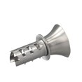 thumbnail image 3 of suyin Lemon Squeezer Portable Kitchen Gadgets Stainless Steel Lemon Juicer Fruit Tools Cooking Accessories Manually Fresh Citrus Juice, 3 of 9
